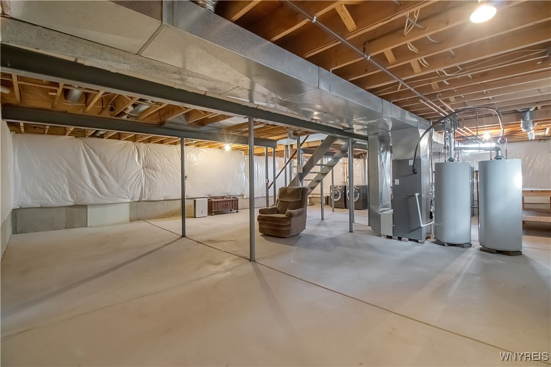 5215 Fox Trace Buffalo, NY 14221 - Photo 40 of 47 basement