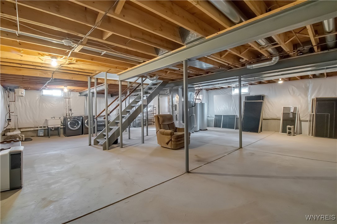 5215 Fox Trace Buffalo, NY 14221 - Photo 41 of 47 basement