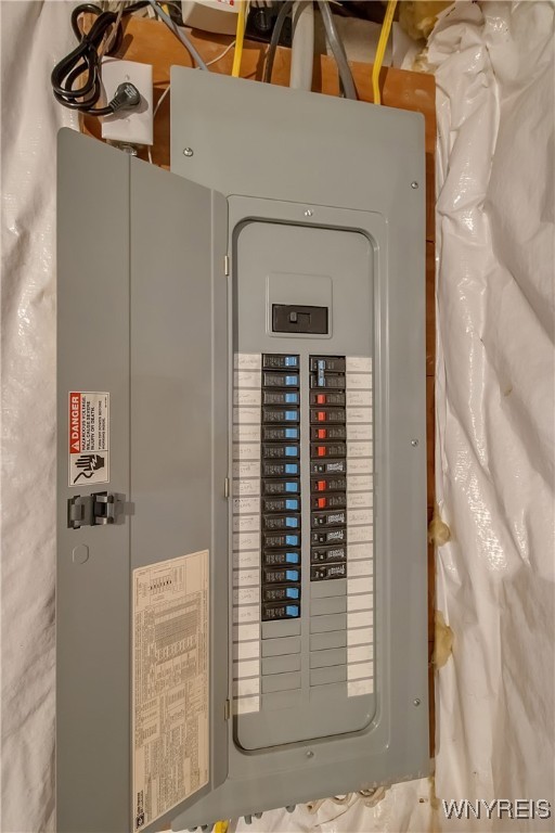 5215 Fox Trace Buffalo, NY 14221 - Photo 43 of 47 electric panel