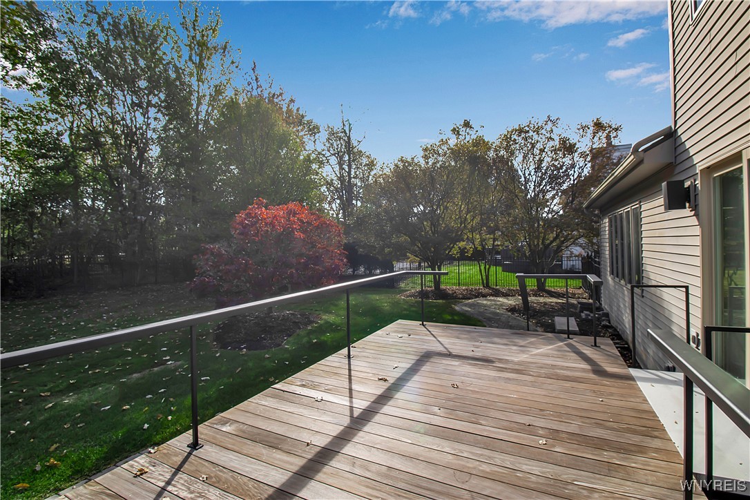 5215 Fox Trace Buffalo, NY 14221 - Photo 5 of 47 Brazilian IPE biplane wood deck