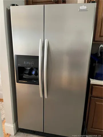 a view of storage room