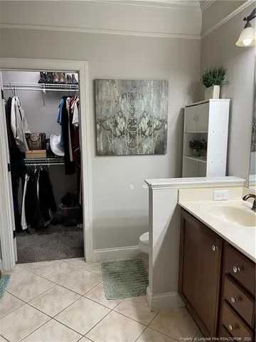 a utility room with cabinets