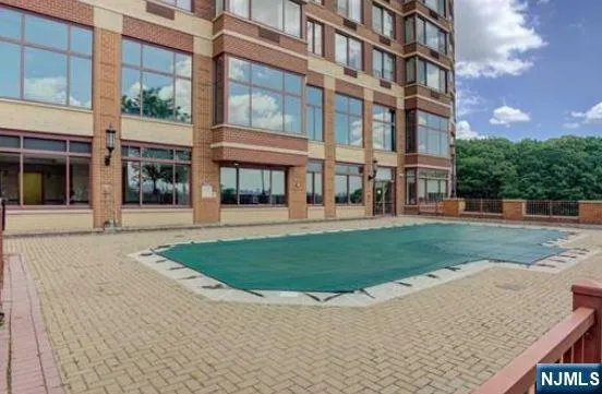 a view of parking area