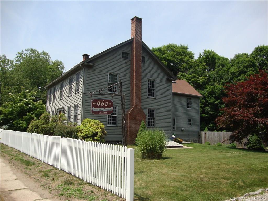 960 Saybrook Road Haddam, CT 06438 - Photo 1 of 1 Formally a Tavern back in the day...this residence sits proudly on 3.70 manicured acres with brook!