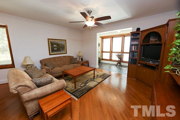 5712 Crutchfield Road Raleigh, NC 27606 - Photo 2 of 21 Hardwood floors