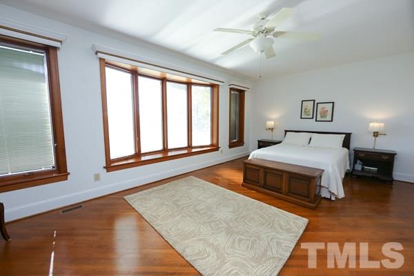 5712 Crutchfield Road Raleigh, NC 27606 - Photo 12 of 21 Spacious master bedroom