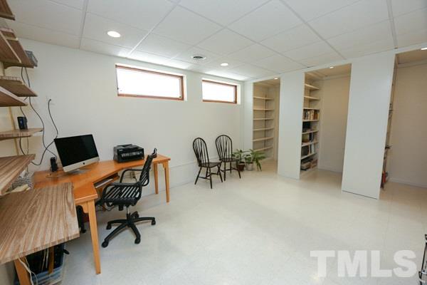 5712 Crutchfield Road Raleigh, NC 27606 - Photo 16 of 21 Office in basement