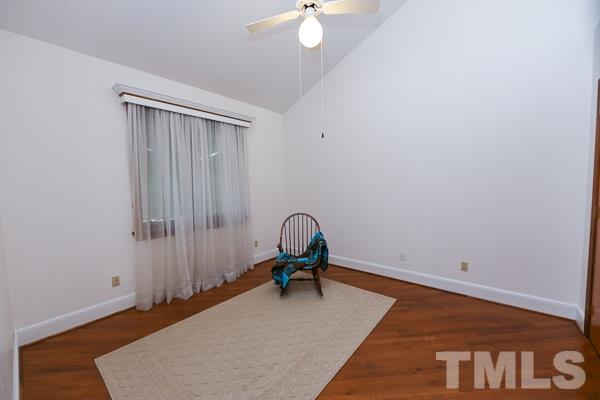 5712 Crutchfield Road Raleigh, NC 27606 - Photo 8 of 21 Vaulted ceiling