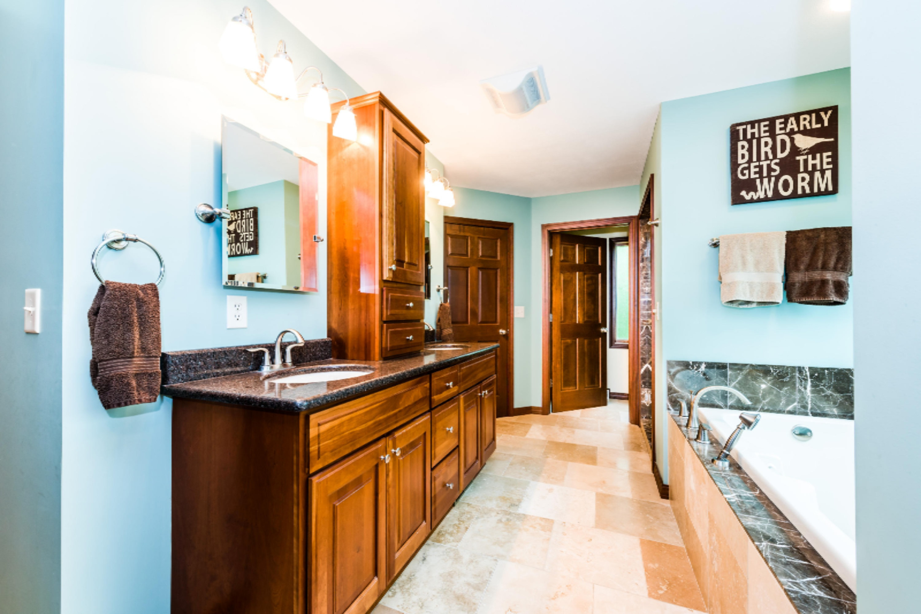 11230 Garr Road Berrien Springs, MI 49103 - Photo 13 of 35 Master Bath