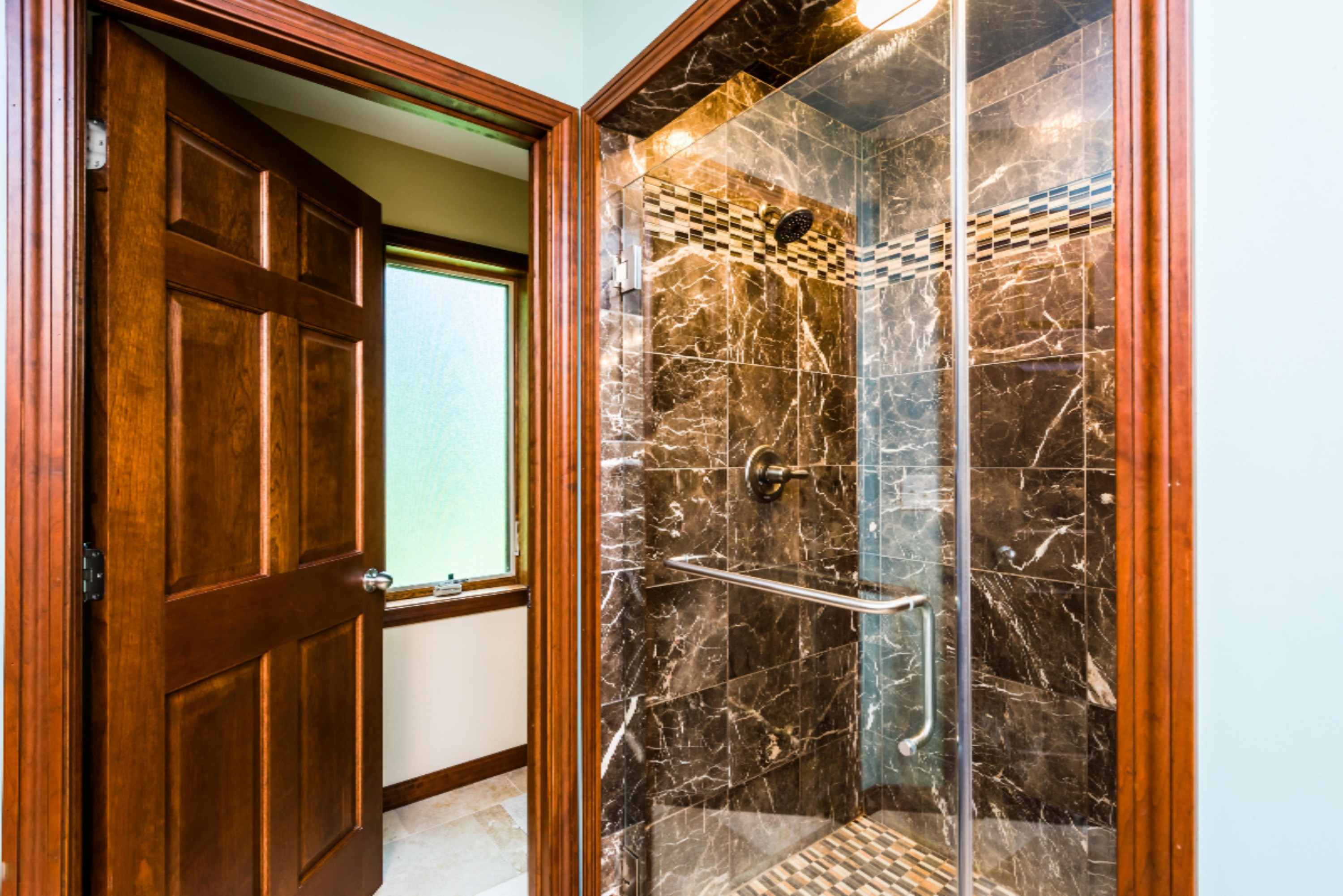 11230 Garr Road Berrien Springs, MI 49103 - Photo 15 of 35 Master Walk-in Shower
