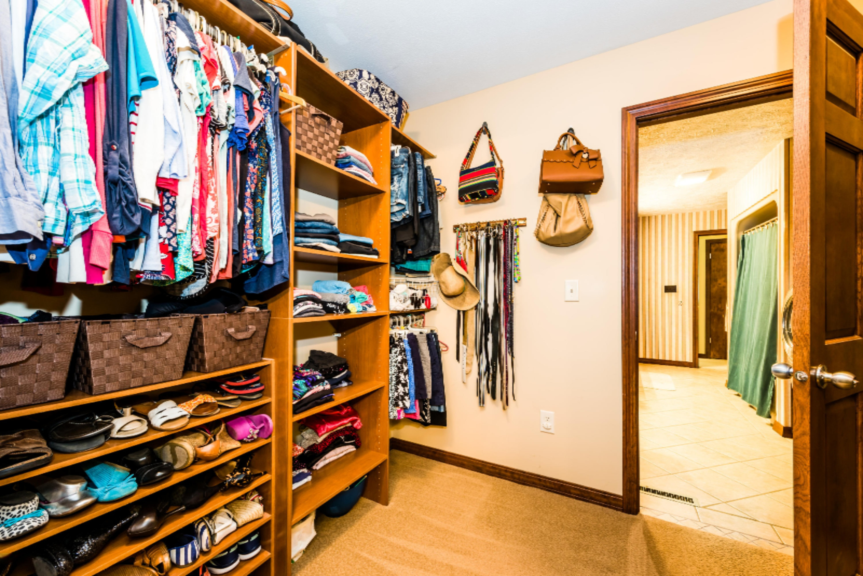 11230 Garr Road Berrien Springs, MI 49103 - Photo 16 of 35 Master closet