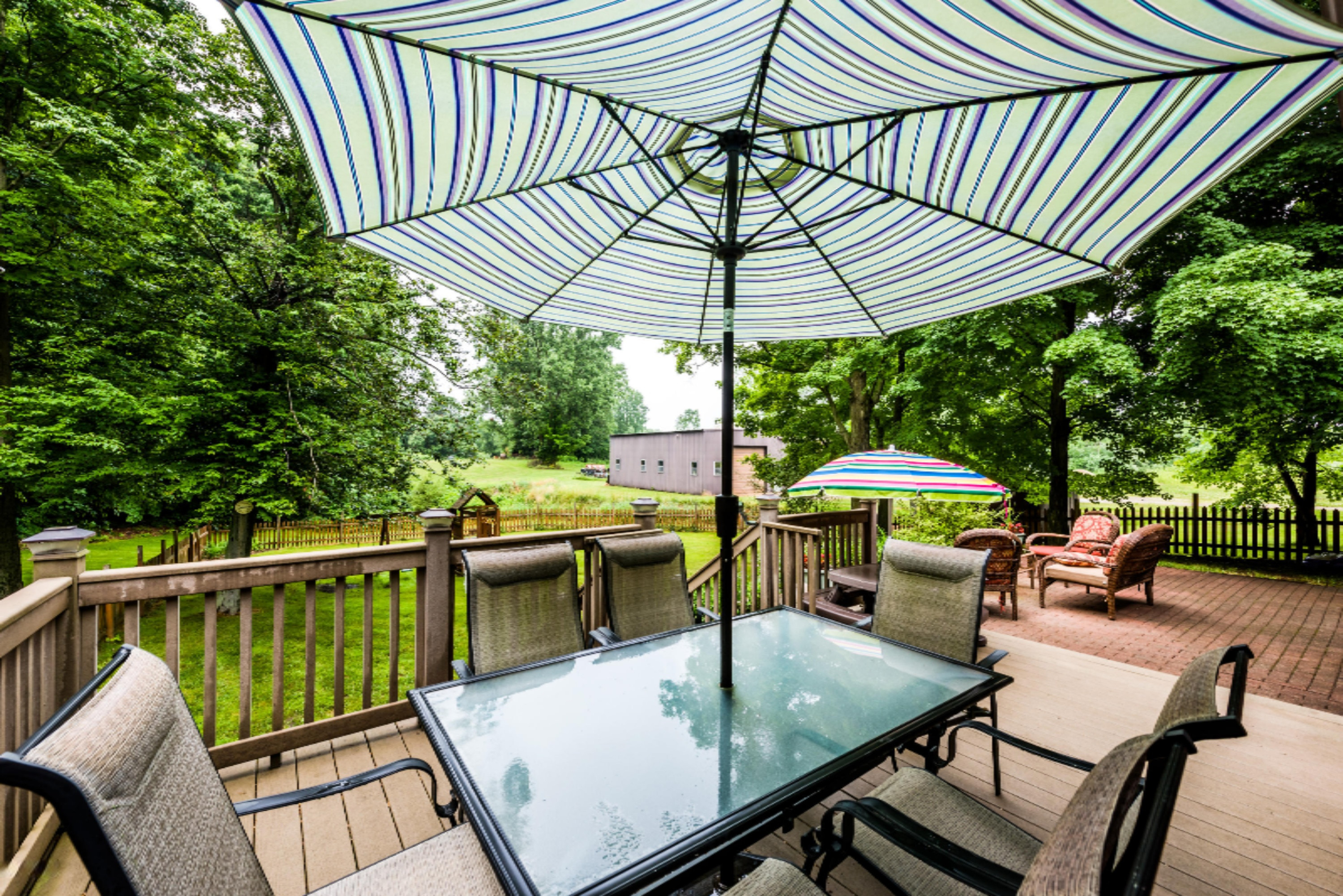 11230 Garr Road Berrien Springs, MI 49103 - Photo 31 of 35 Back Deck