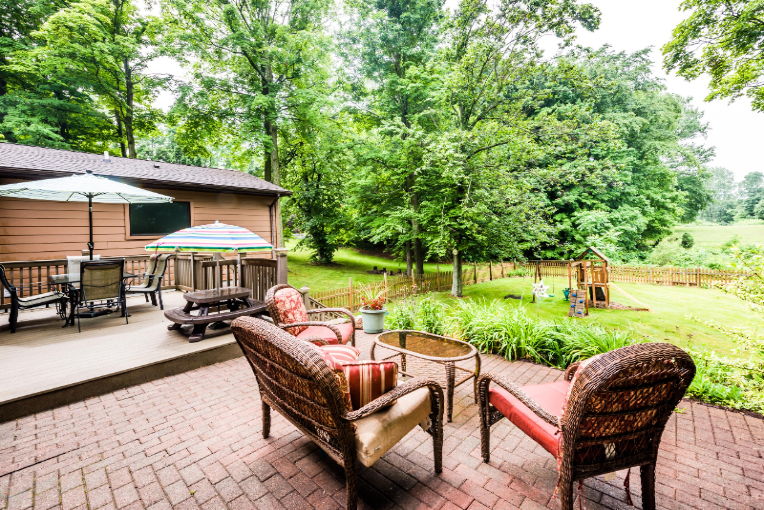 11230 Garr Road Berrien Springs, MI 49103 - Photo 32 of 35 Brick Paver Brick Patio