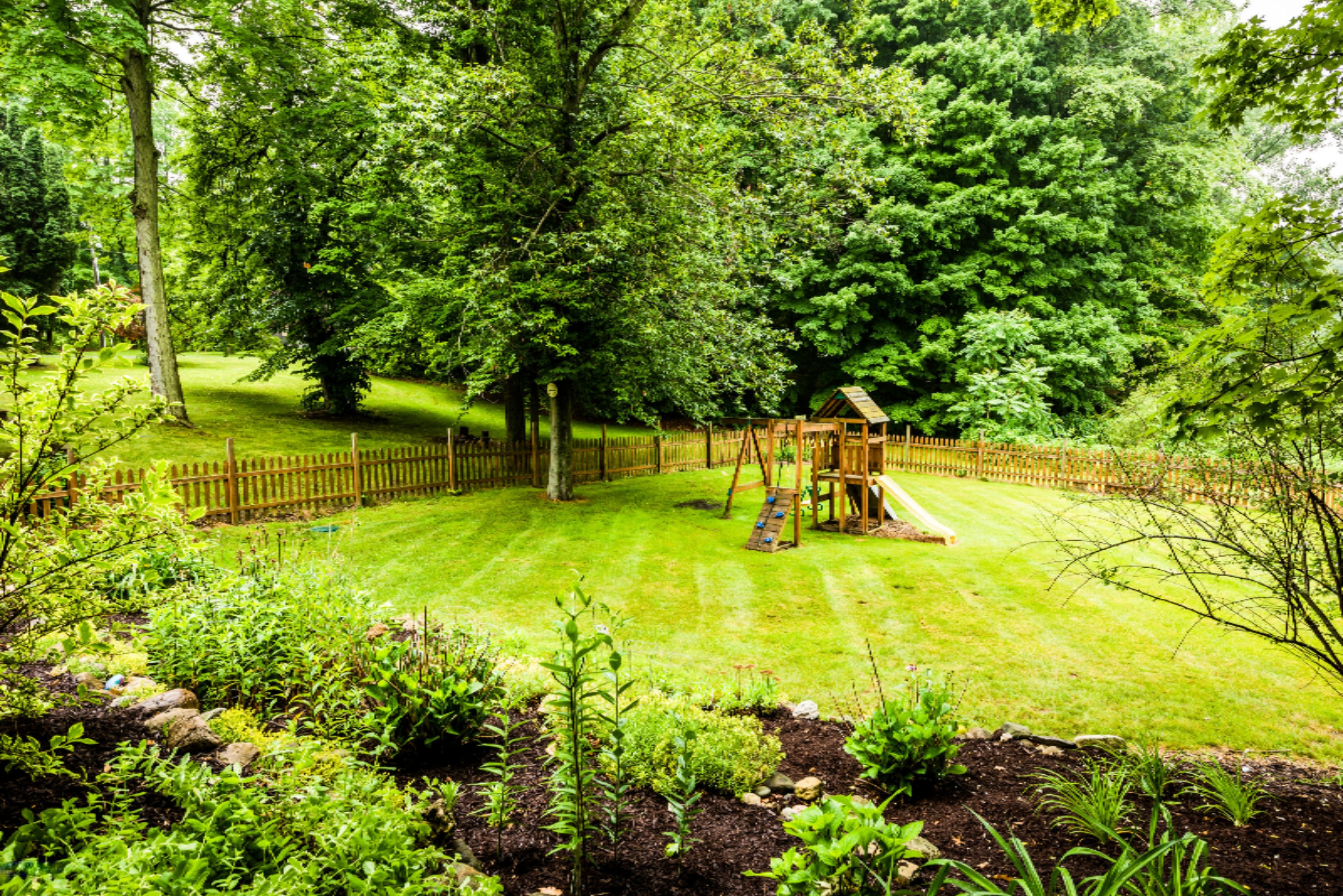 11230 Garr Road Berrien Springs, MI 49103 - Photo 34 of 35 Fenced-in Backyard