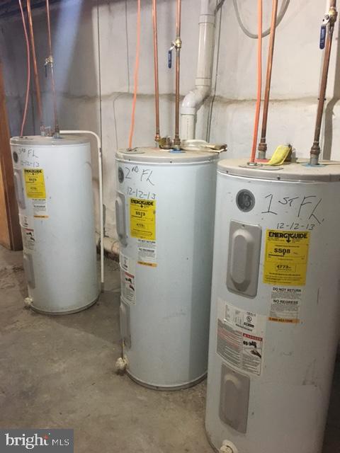 432 Tasker Street Philadelphia, PA 19148 - Photo 26 of 33 each unit - dedicated elec hot water