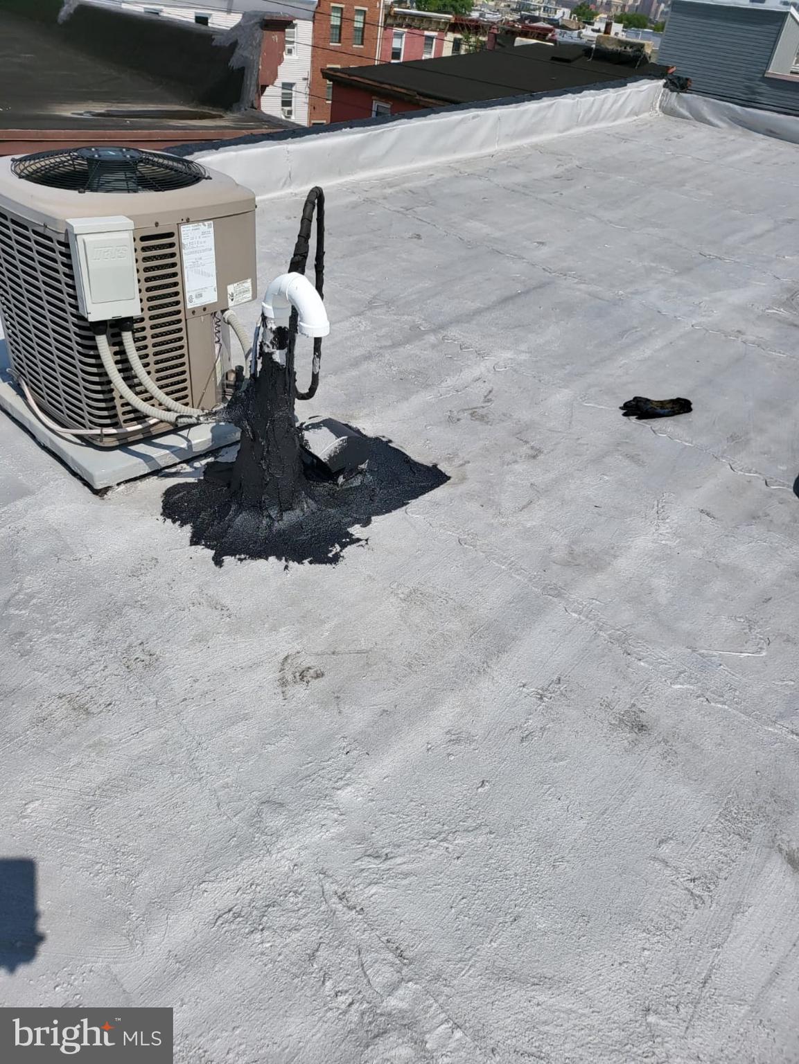 432 Tasker Street Philadelphia, PA 19148 - Photo 29 of 33 Newer roof and newer A/C system