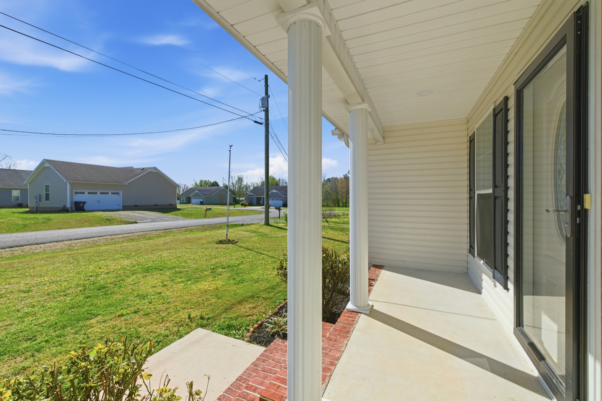 217 Spring Breeze Drive Smithville, TN 37166 - Photo 31 of 34 a view of a back yard of the house