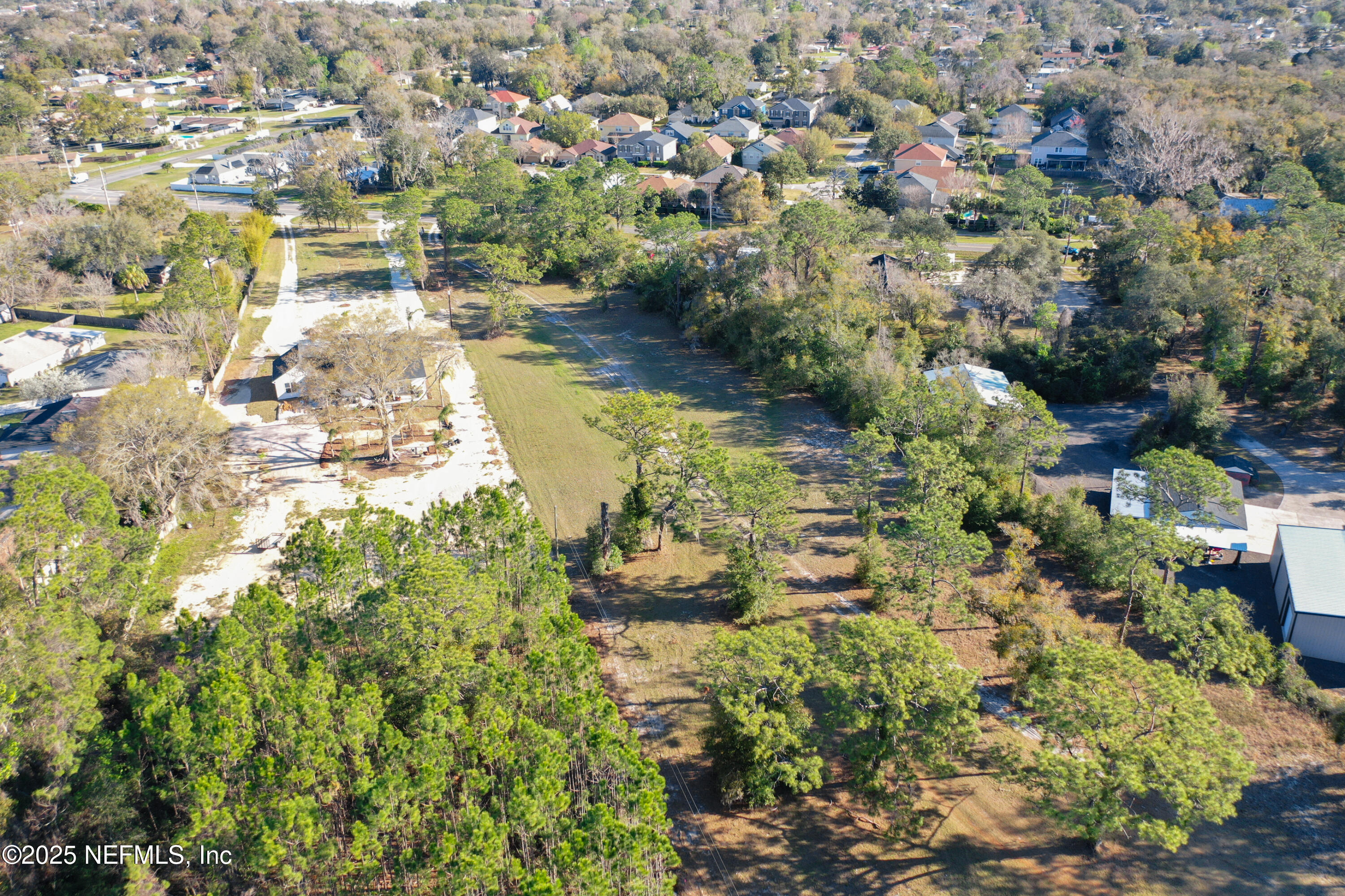 3416 Peoria Road Orange Park, FL 32065 - Photo 7 of 10 Back of Lot