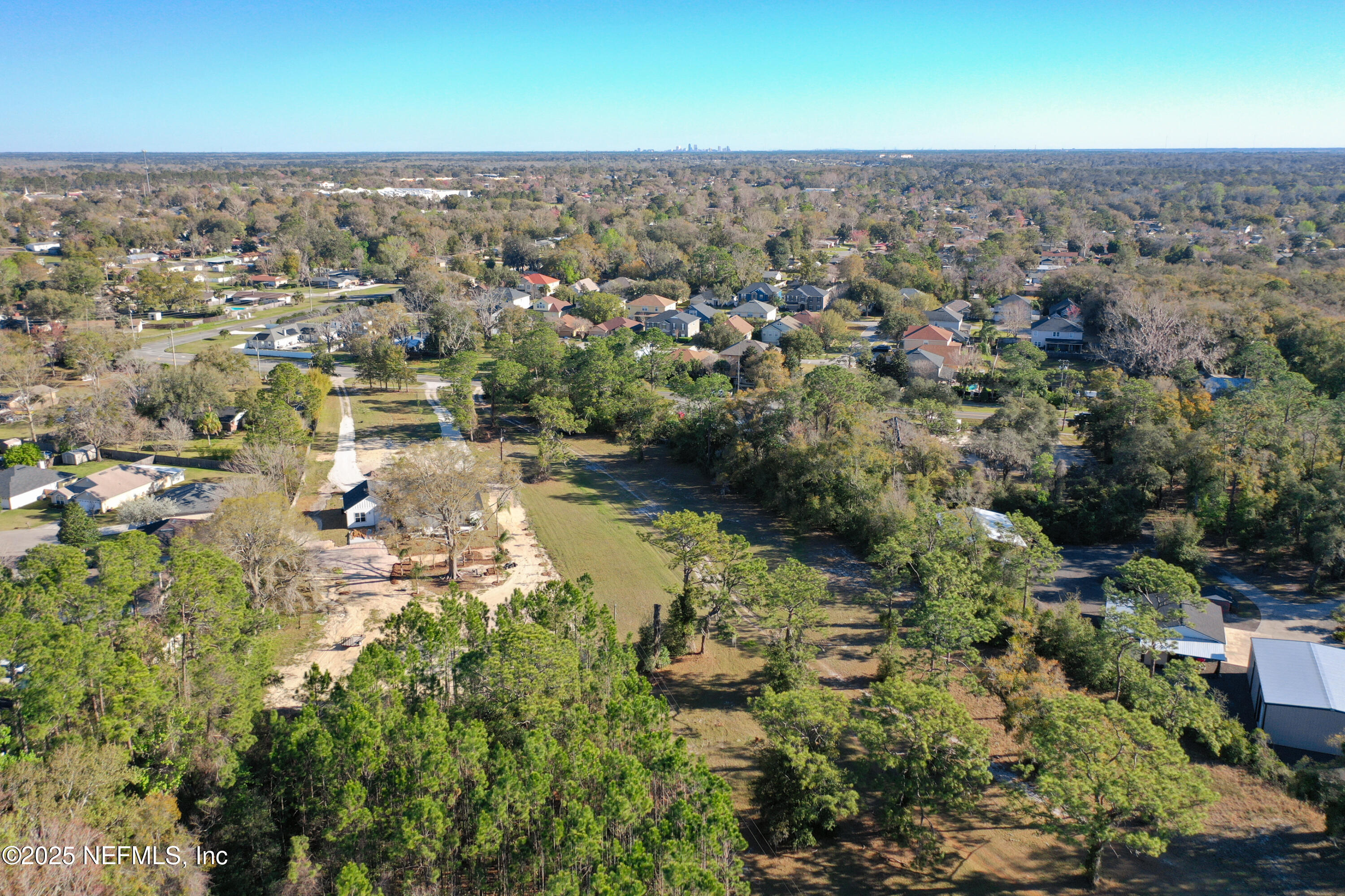 3416 Peoria Road Orange Park, FL 32065 - Photo 10 of 10 Back of Lot