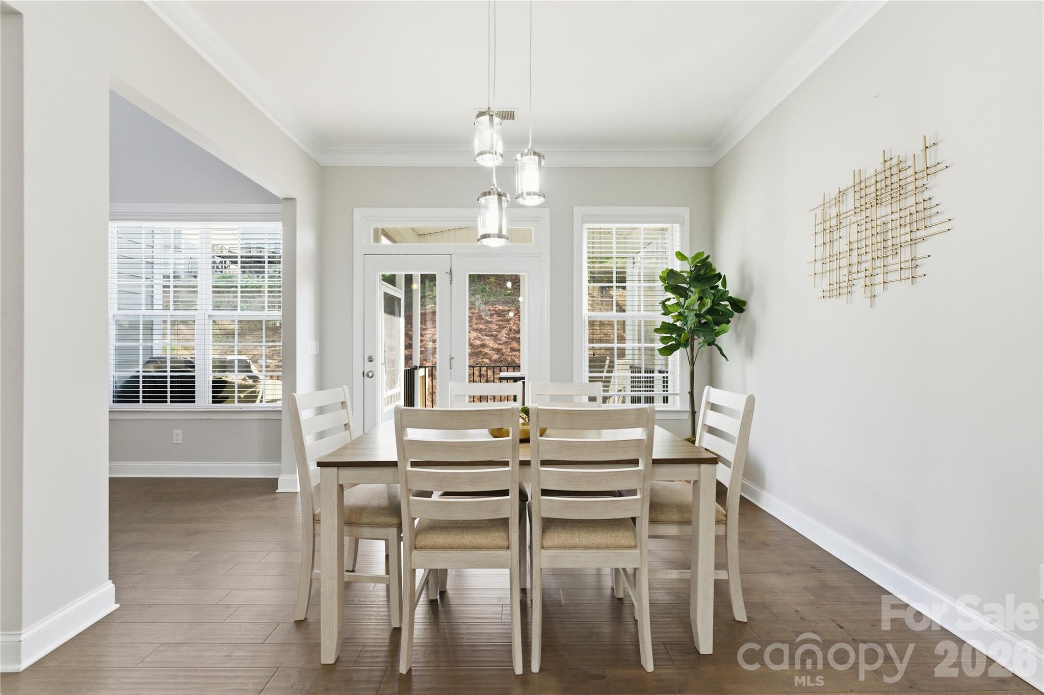 194 Forsythia Lane Tega Cay, SC 29708 - Photo 14 of 37 a dining room with furniture and window