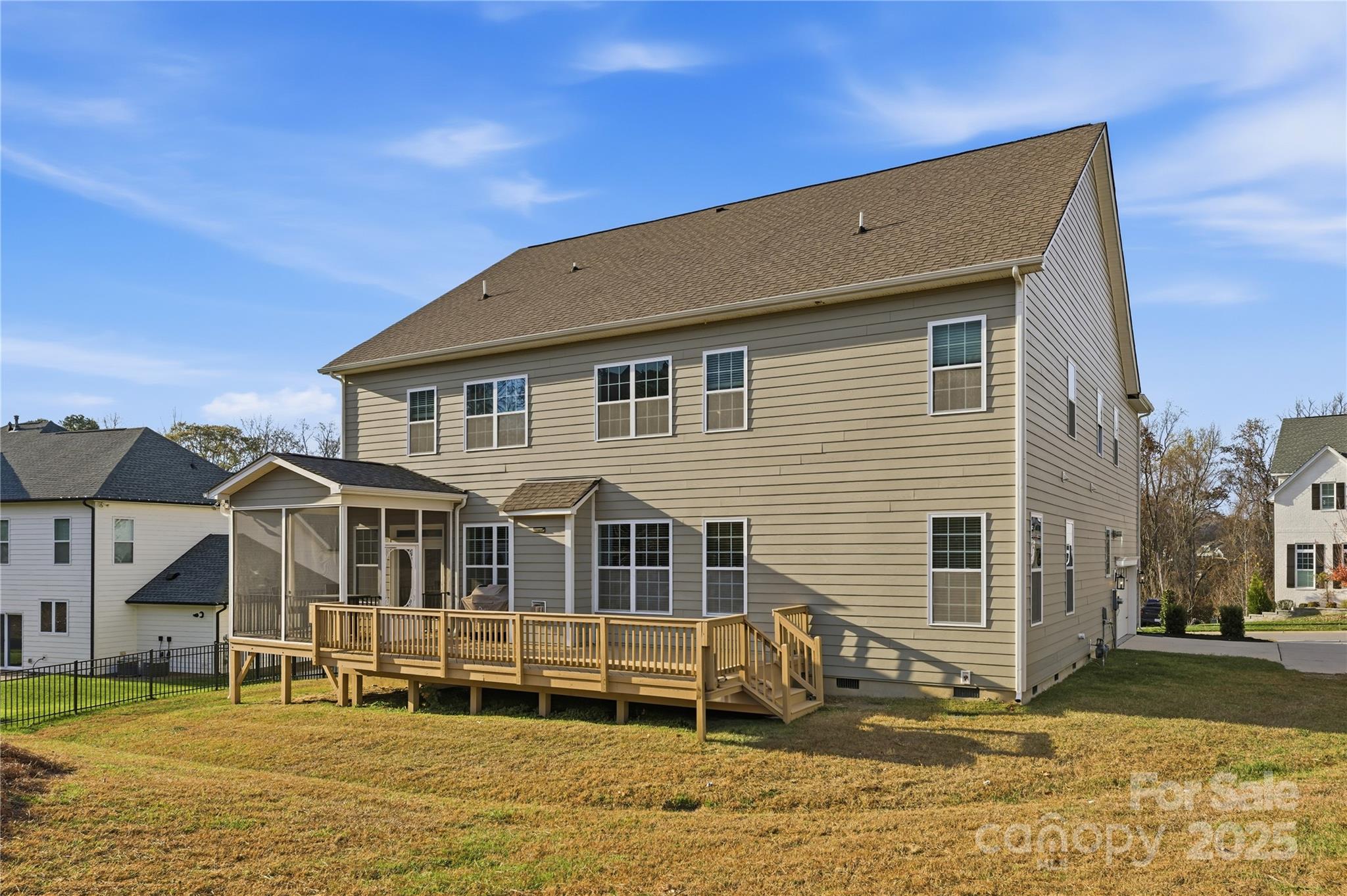 194 Forsythia Lane Tega Cay, SC 29708 - Photo 4 of 31 a front view of a house with a yard