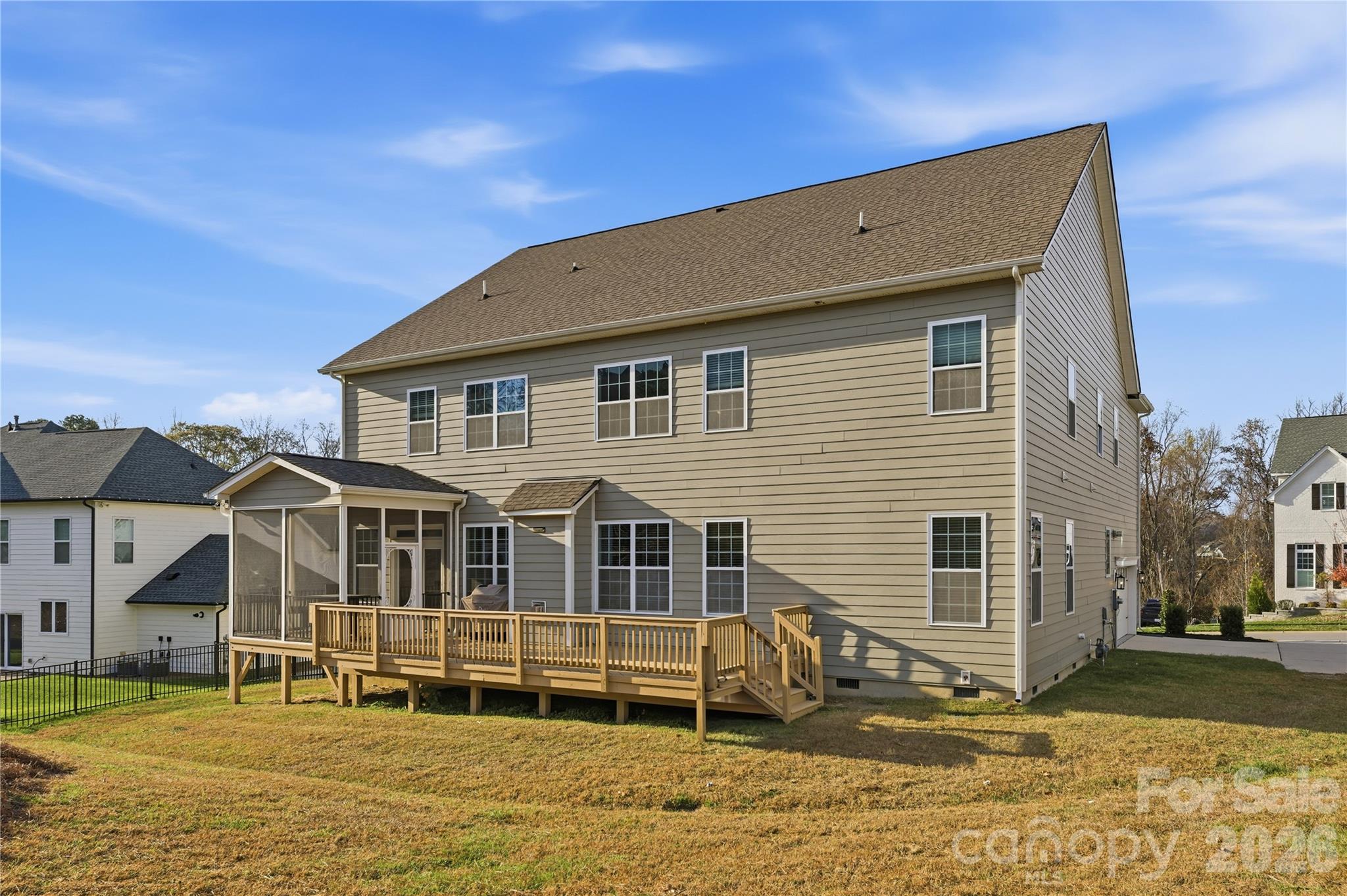 194 Forsythia Lane Tega Cay, SC 29708 - Photo 4 of 36 a front view of a house with a yard