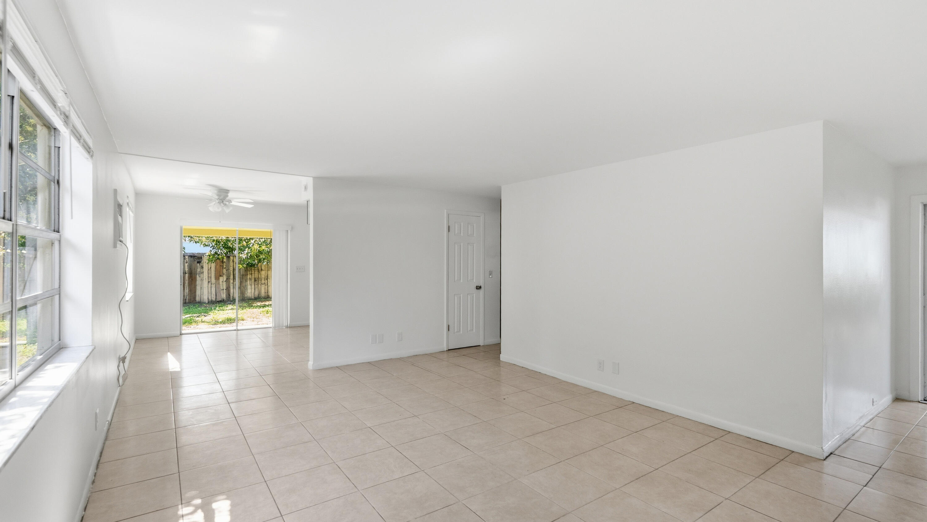 4453 Stevens Road Lake Worth Beach, FL 33461 - Photo 42 of 67 a view of an empty room and window