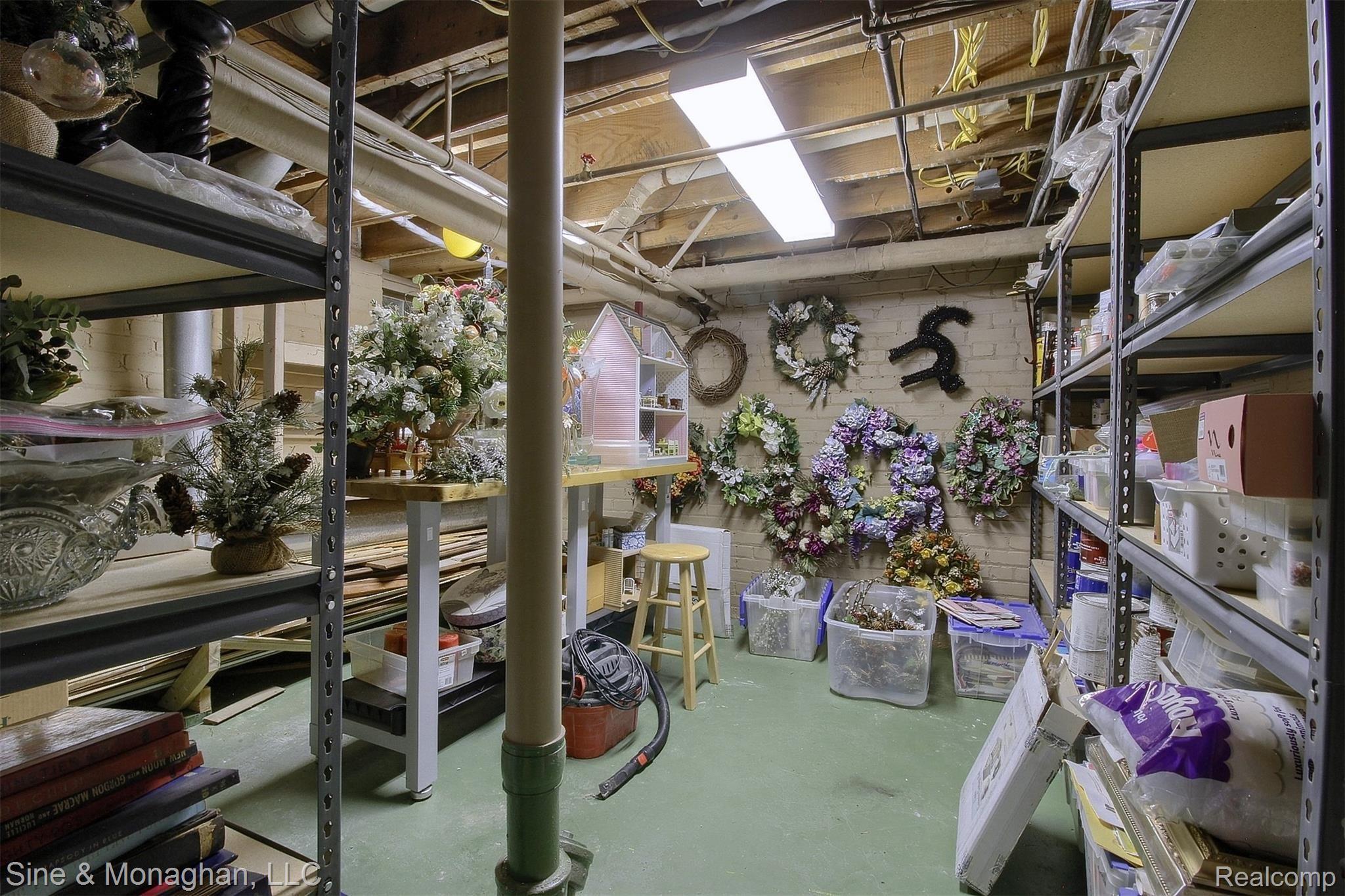 1010 Harvard Road Grosse Pointe, MI 48230 - Photo 41 of 54 Lower Level craft room