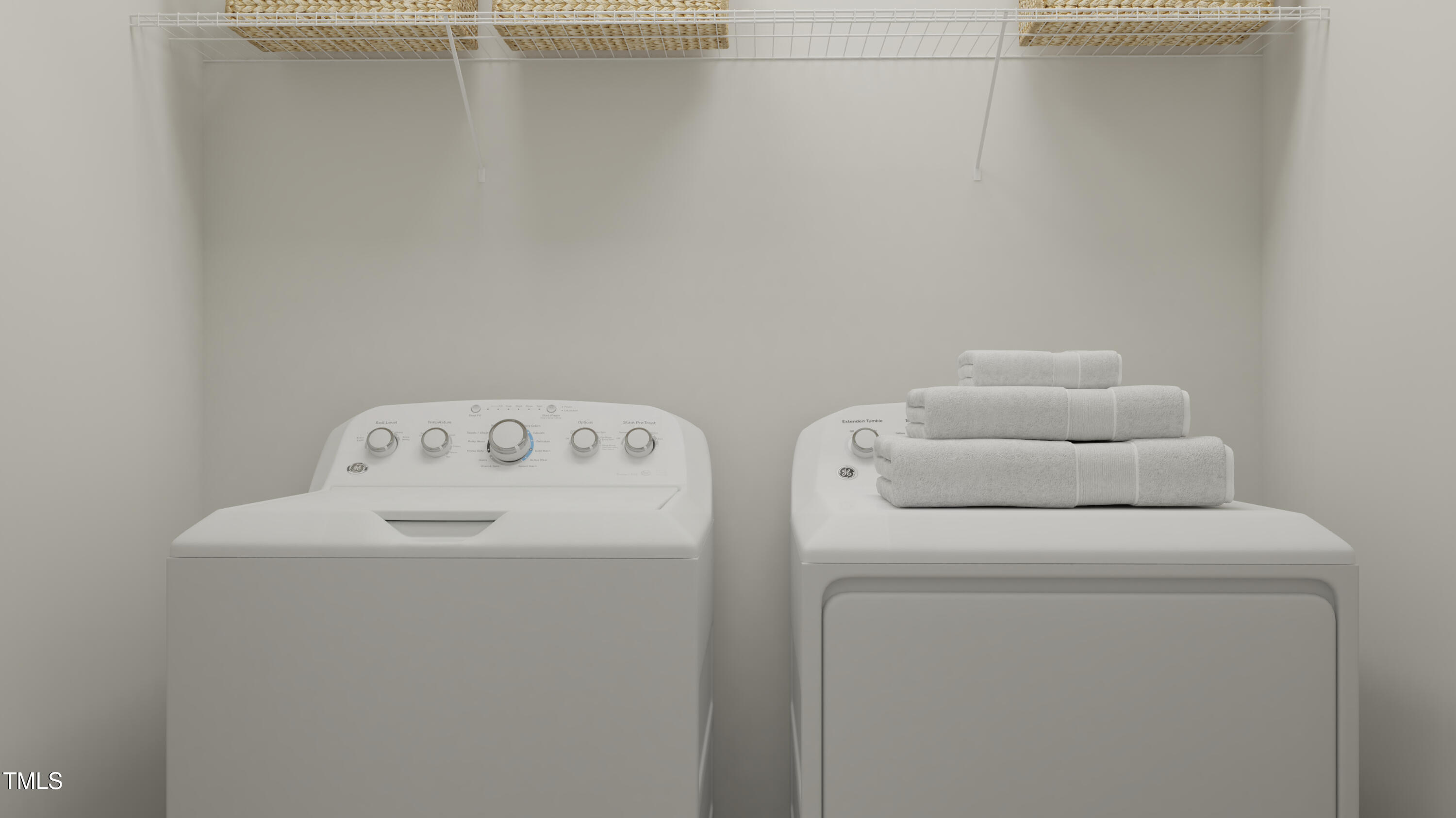 130 Paramount Drive Smithfield, NC 27577 - Photo 14 of 20 a utility room with dryer and washer