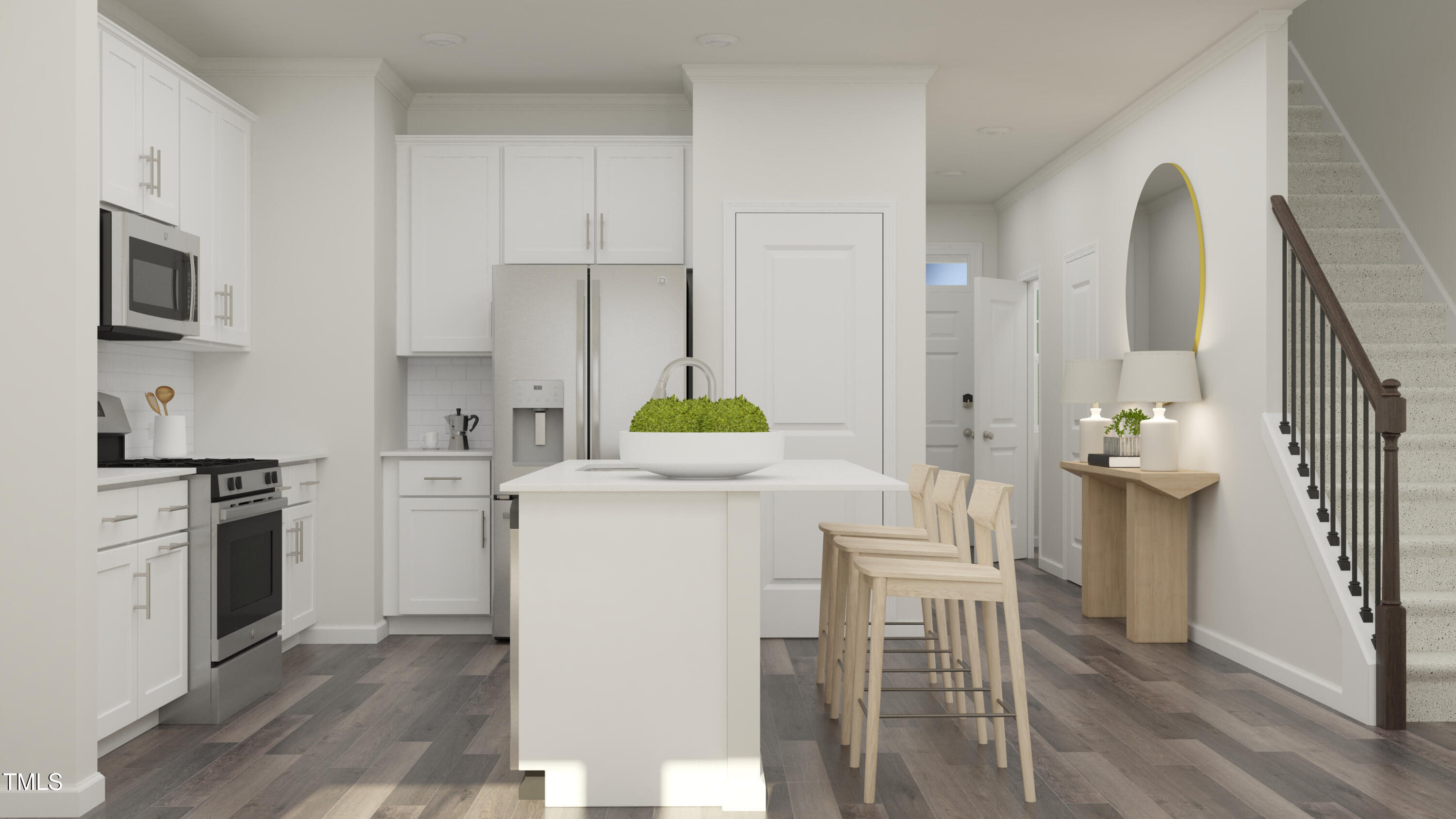 130 Paramount Drive Smithfield, NC 27577 - Photo 3 of 20 a kitchen with a sink appliances and cabinets