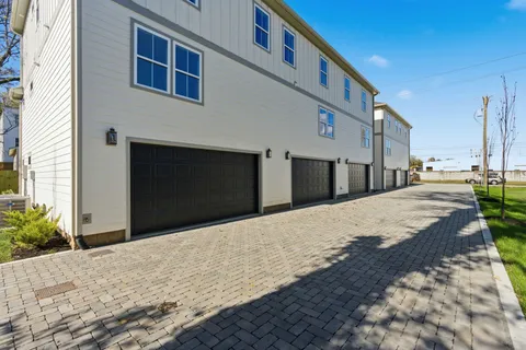 a front view of a building