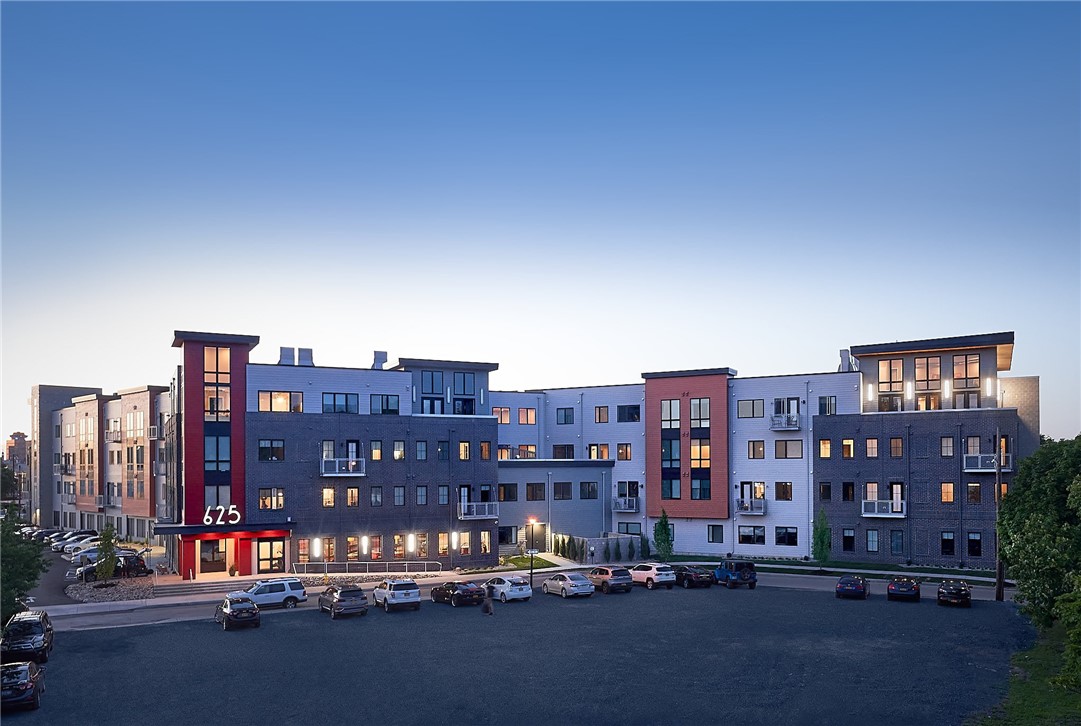 625 South Goodman Street, Unit 102 Rochester, NY 14620 - Photo 1 of 1 Wider view of 625 S. Goodman Apartments exterior