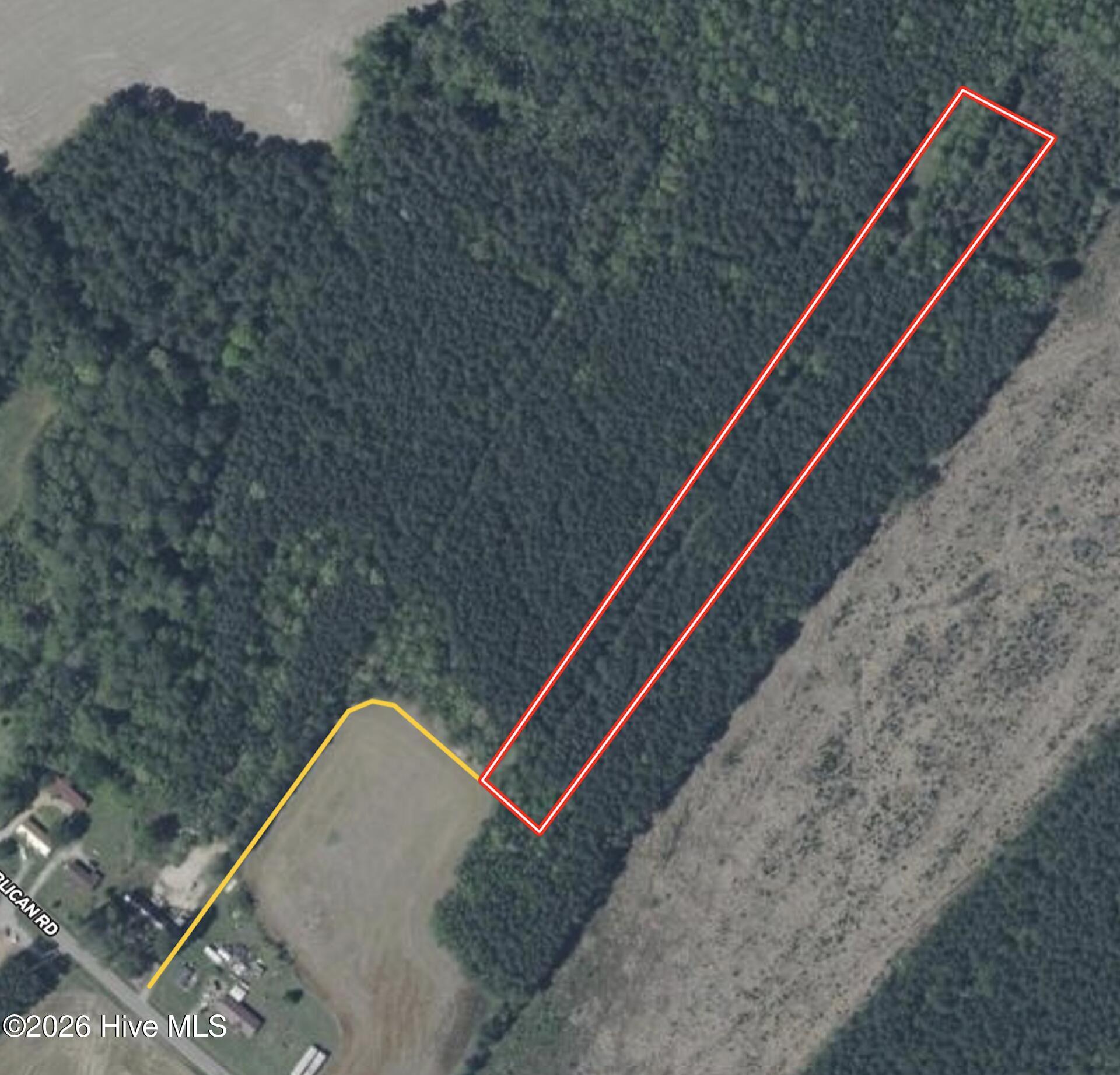 0 Off 1040d Republican Road Windsor, NC 27983 - Photo 21 of 27 Aerial 1