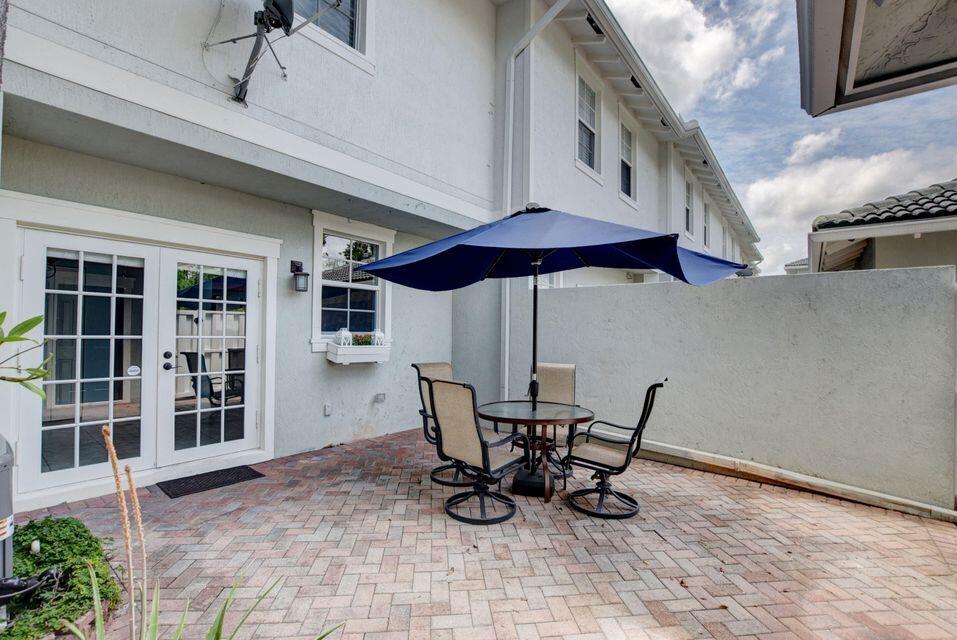 1029 Northwest 18th Avenue, Unit 1029 Boca Raton, FL 33431 - Photo 12 of 15 patio 1029