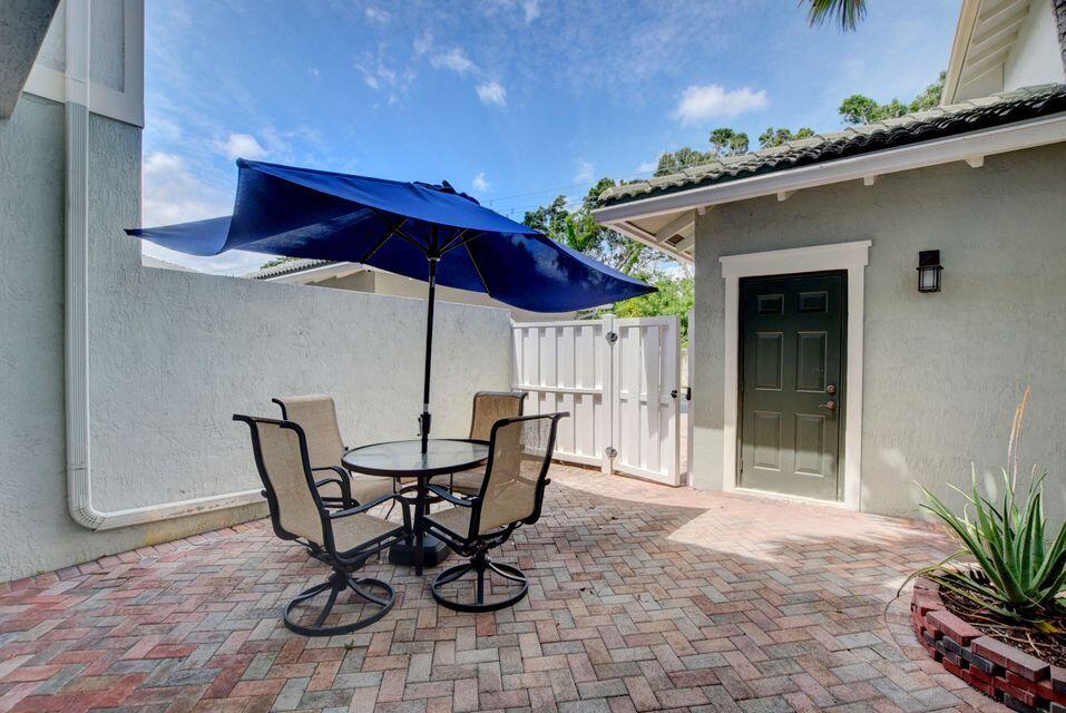 1029 Northwest 18th Avenue, Unit 1029 Boca Raton, FL 33431 - Photo 13 of 15 Back Patio 1029