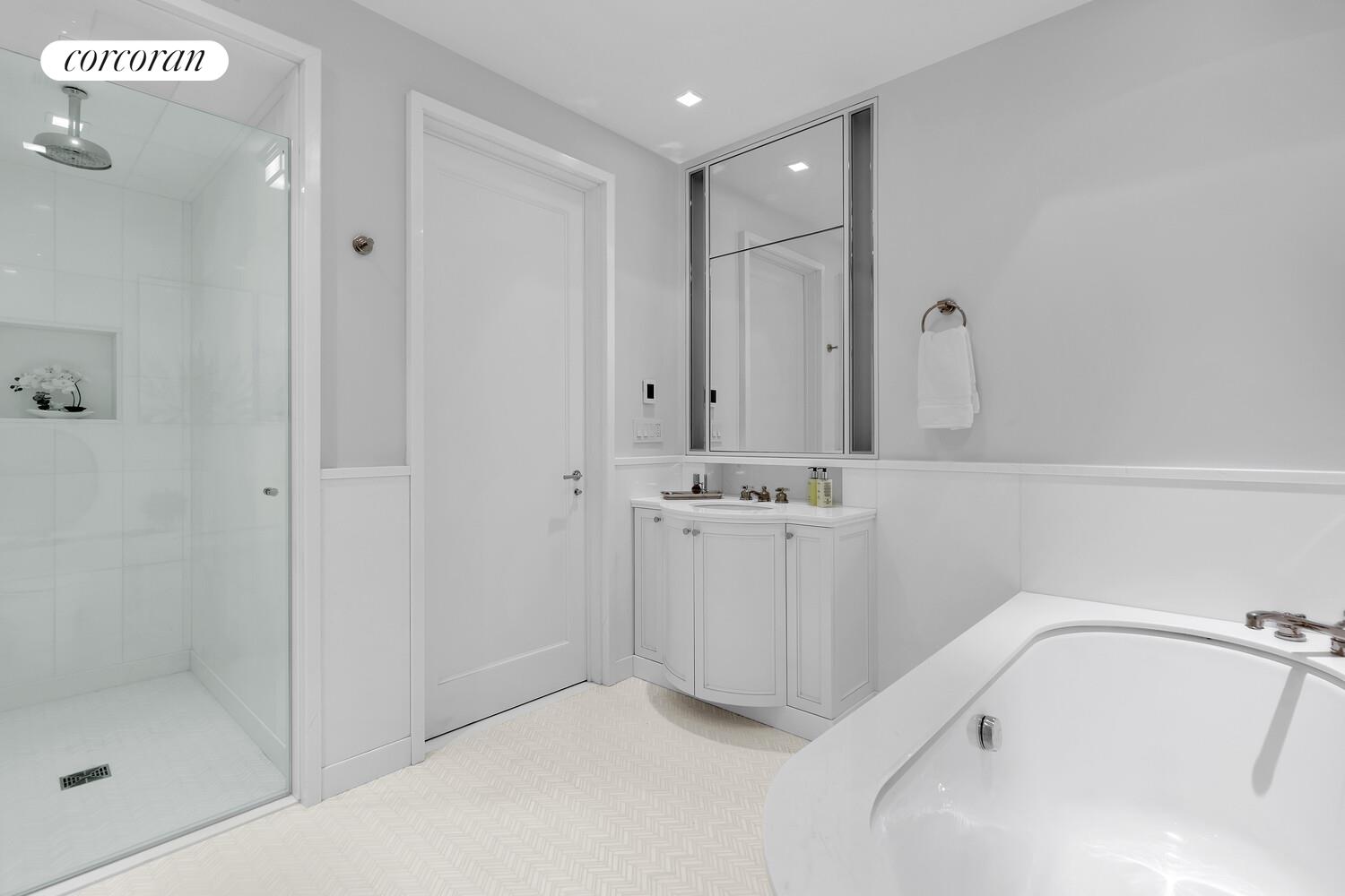 40 East 72nd Street, Unit MAIS Manhattan, NY 10021 - Photo 13 of 17 a bathroom with a bathtub and a sink