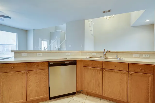 a view of a small space