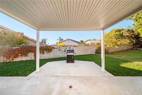 a view of a park with slide