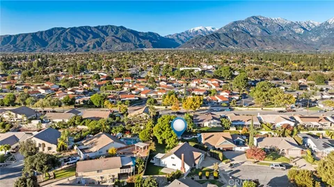 a view of a house with a park