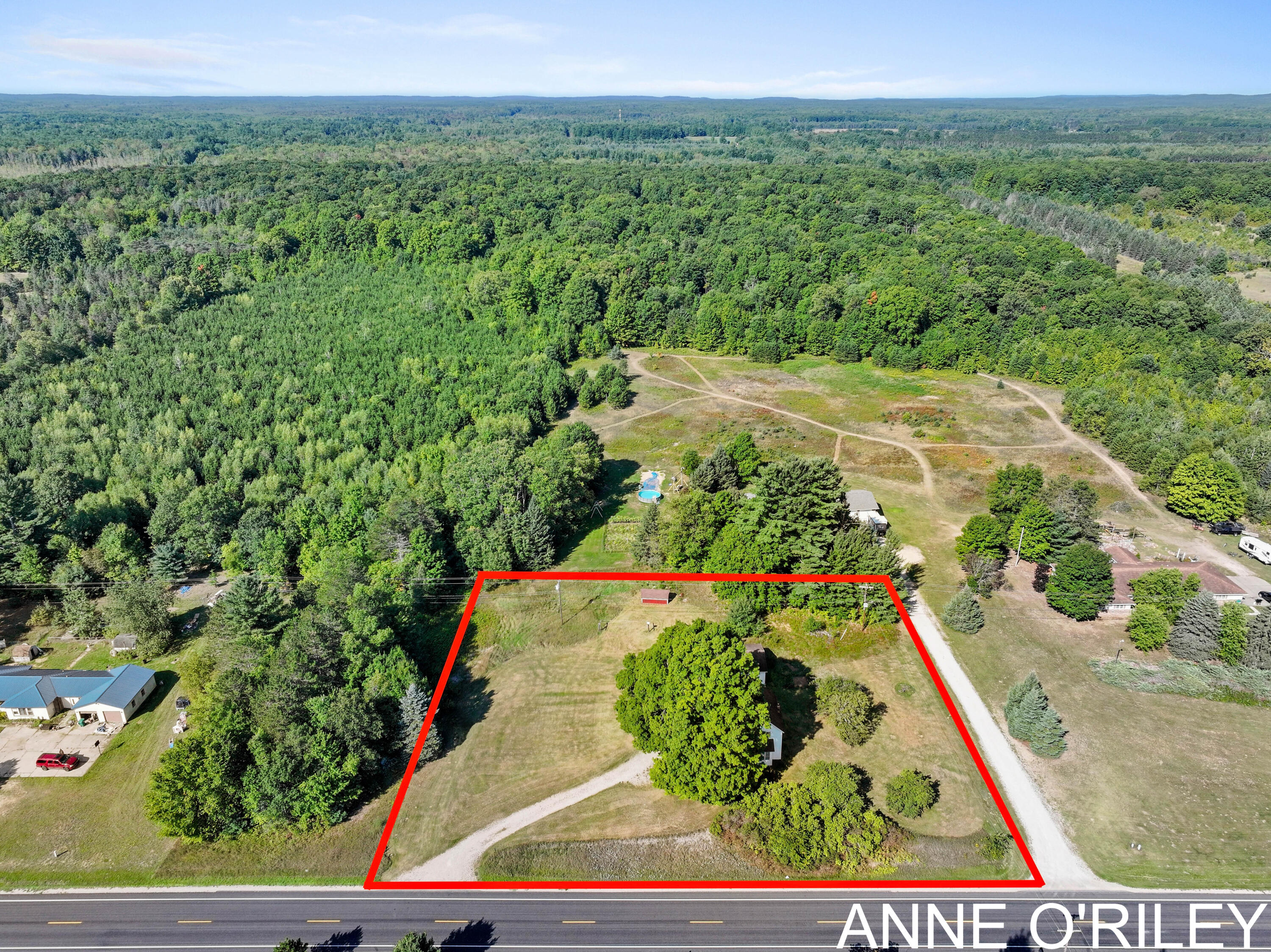 3602 South 37 Road Cadillac, MI 49601 - Photo 2 of 45 DJI_20250902105205_0023_D