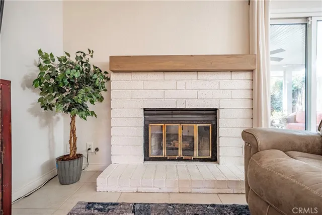 a view of livingroom with window