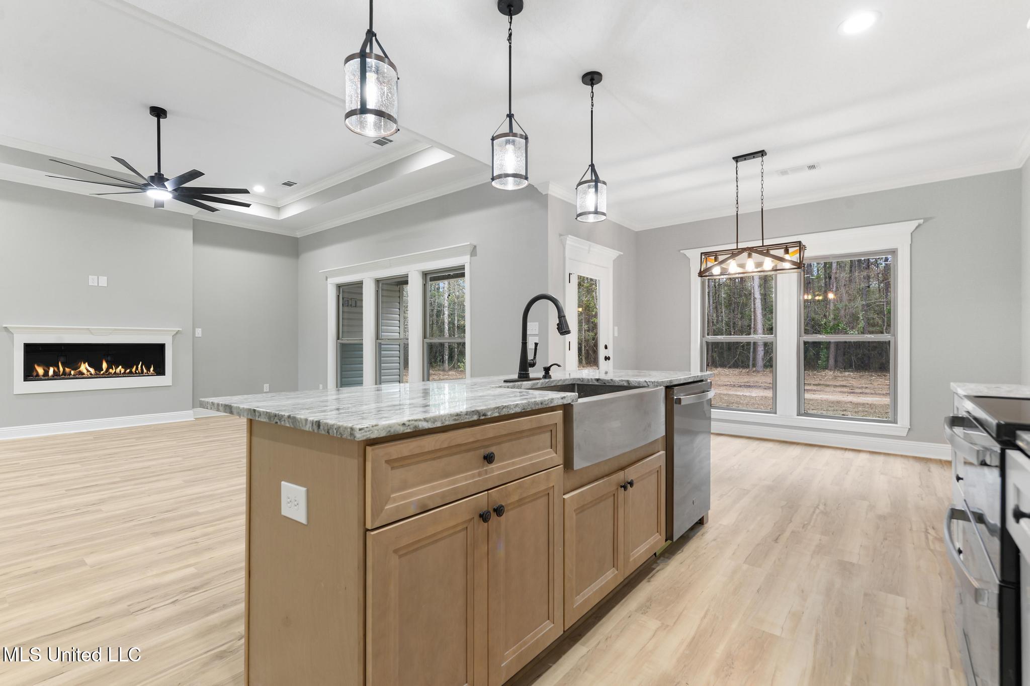 5360 Hoda Road Kiln, MS 39556 - Photo 9 of 38 Kitchen