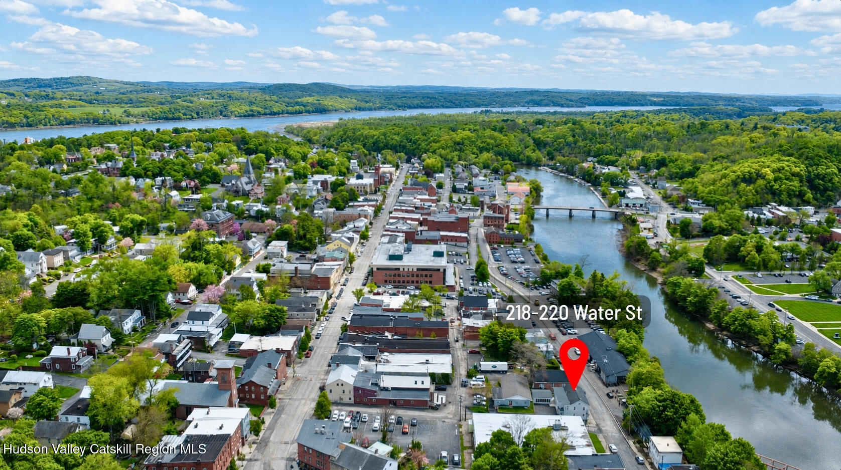 218 Water Street, Unit 5 Catskill, NY 12414 - Photo 2 of 12 a view of a city