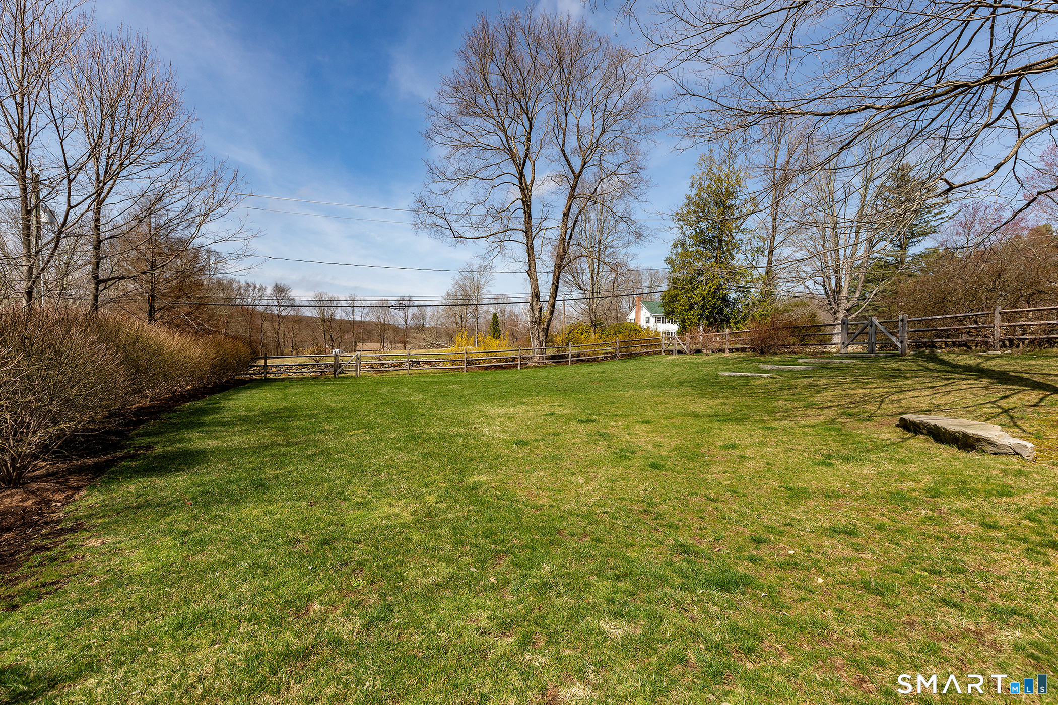 9 Hut Hill Road Bridgewater, CT 06752 - Photo 36 of 37 Level side yard which is fully fenced
