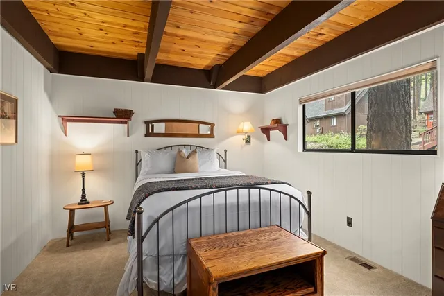 a view of a balcony and furniture