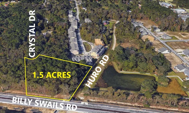 $449,800 | 0 Crystal Drive, Mount Pleasant, SC 29466