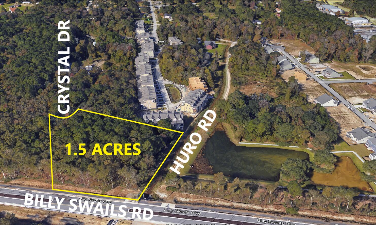 0 Crystal Drive Mount Pleasant, SC 29466 - Photo 3 of 8 H