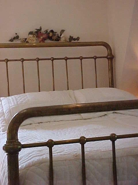 647 Herrick Road Sargentville, ME 04673 - Photo 41 of 42 Altenhoffen bed - brass