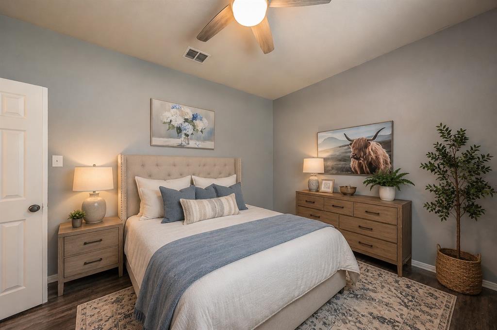 9032 Saratoga Road Fort Worth, TX 76244 - Photo 6 of 37 Staged photo of office/bedroom