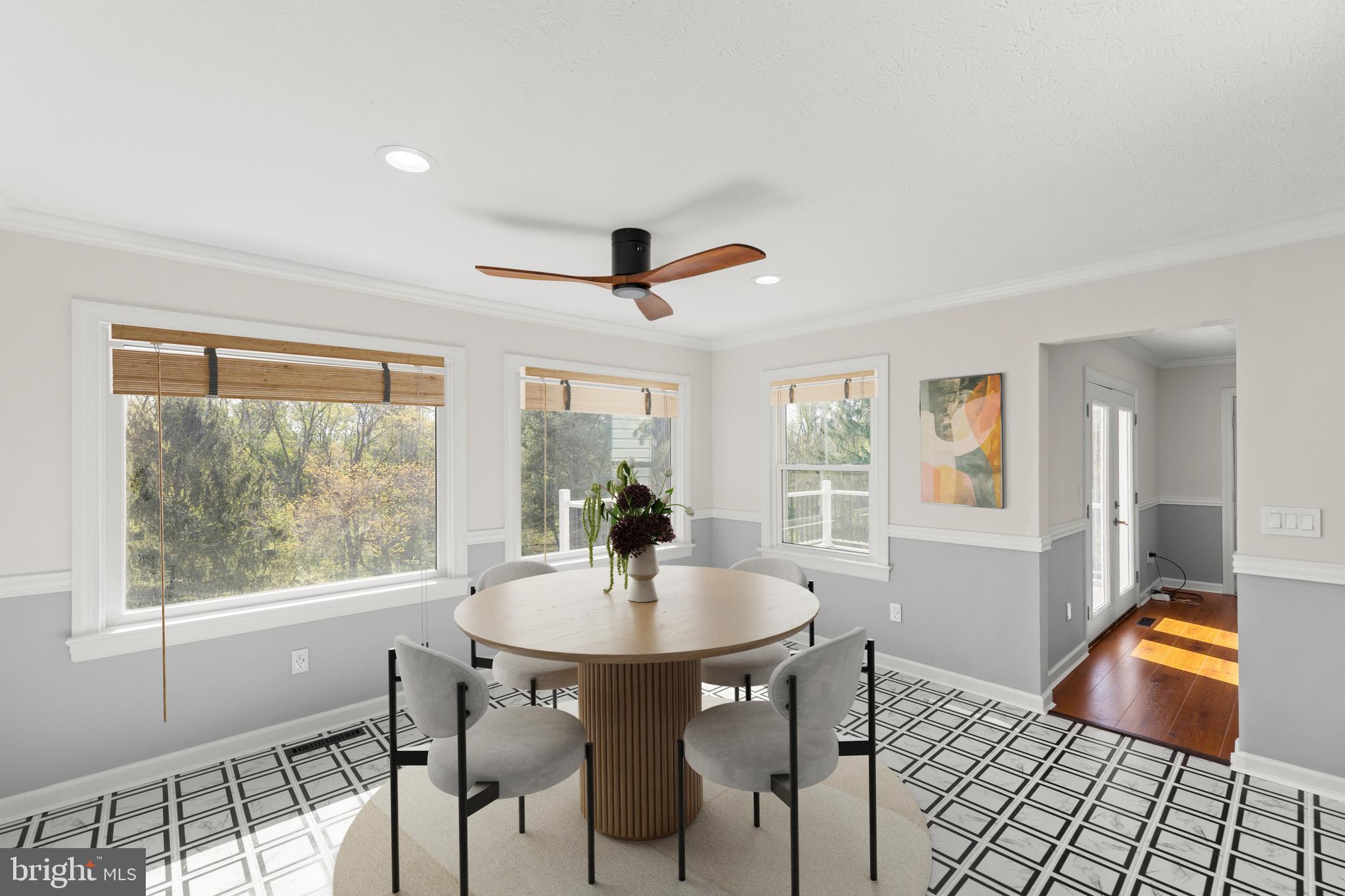 405 Spring Hollow Road Woodstock, VA 22664 - Photo 11 of 98 a dining room with furniture and window